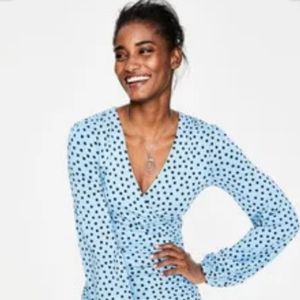 Boden Elodie Wrap Top